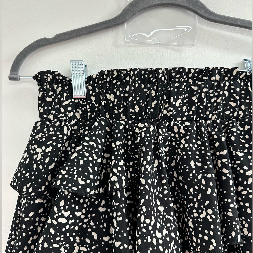 Floral Ruffle Skort - Picture 5 of 8